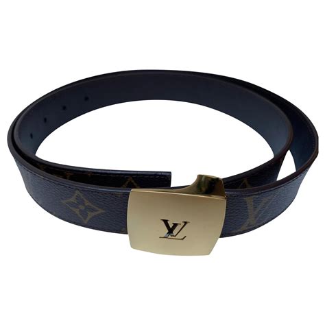 louis vuitton ceinture pour homme|genuine Louis Vuitton belt.